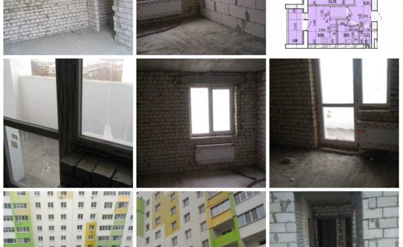 003084 * 2к.кв. ЖК "Мира-4"