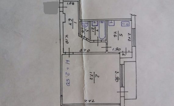 013074 * 1к.кв. Павлово поле