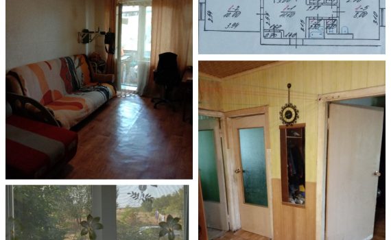 004077 * 3к.кв. Черкасская Лозовая