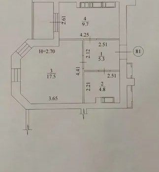 003169 * 1к.кв. ЖК Сокольники