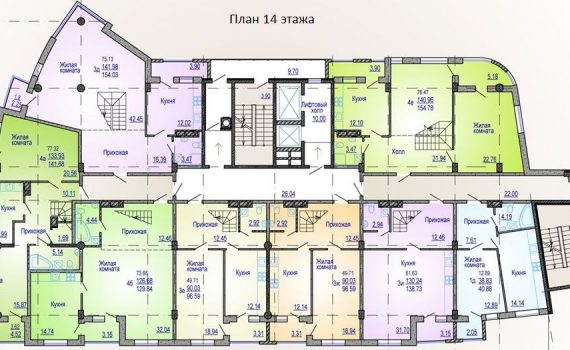 003183 * 2ур.кв. ЖК Виктория